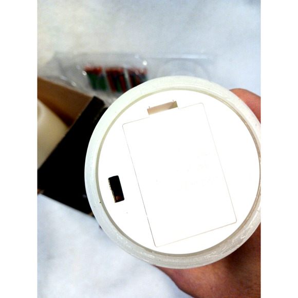 3 PROGRAMMABLE Flameless Candles Vanilla Candles 4 Hour Set Wax flickering flame - Picture 10 of 16